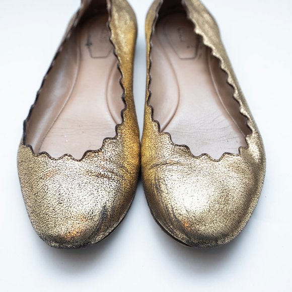 Chloe Ballerina Flats Lauren - Picture 4 of 8